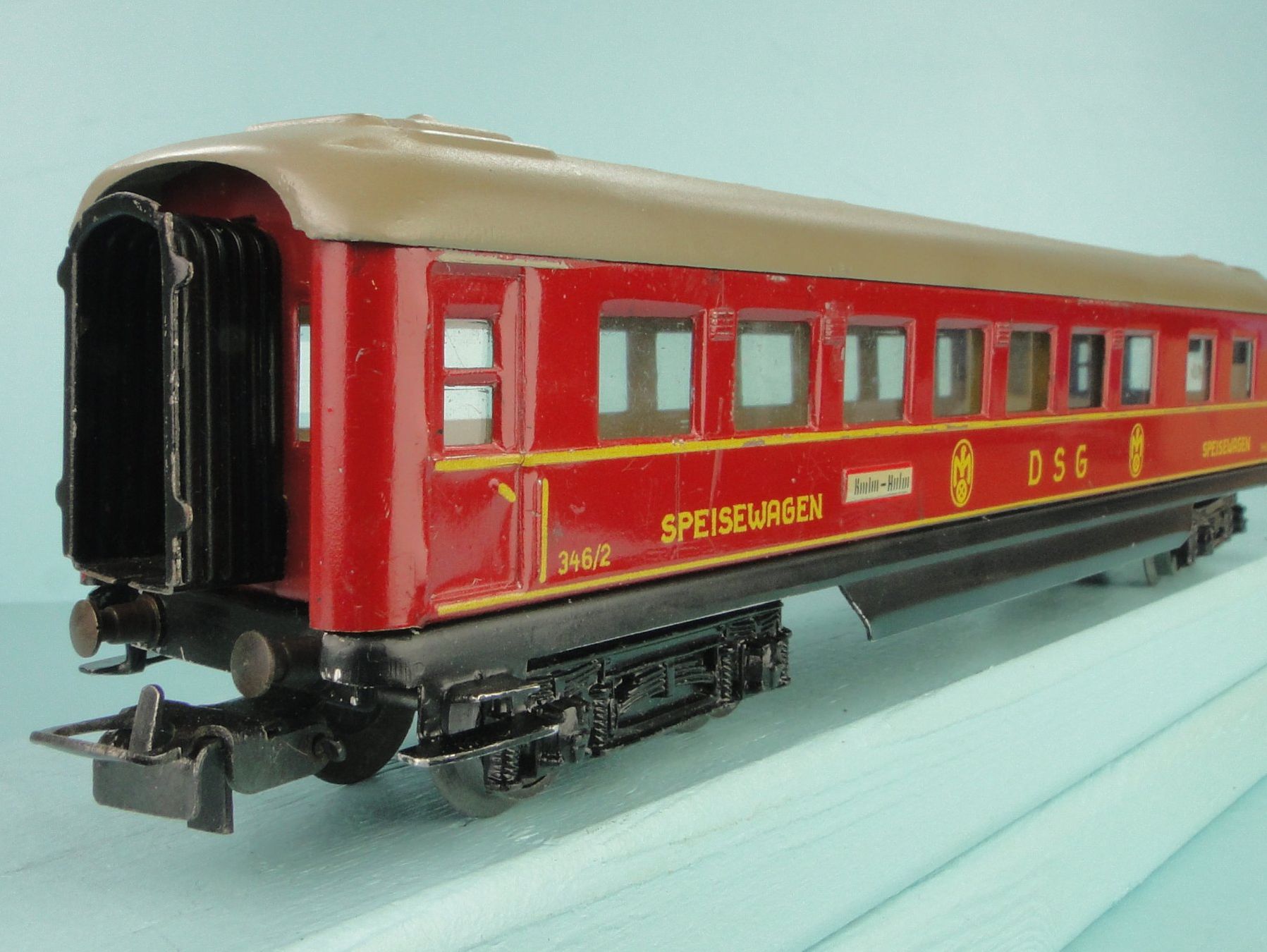 Märklin Modellini di ferrovie: Märklin 346/2 Speisewagen – Usato da Bülach venduto da cann11 5