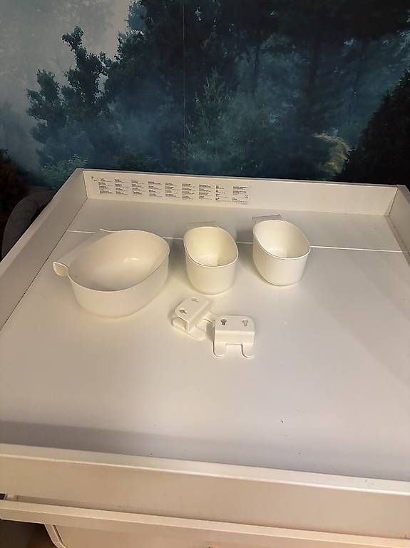 Ikea Fasciatoi & Accessori: Wickeltisch / Wickelkommode – Usato da Dottikon venduto da flada24 2