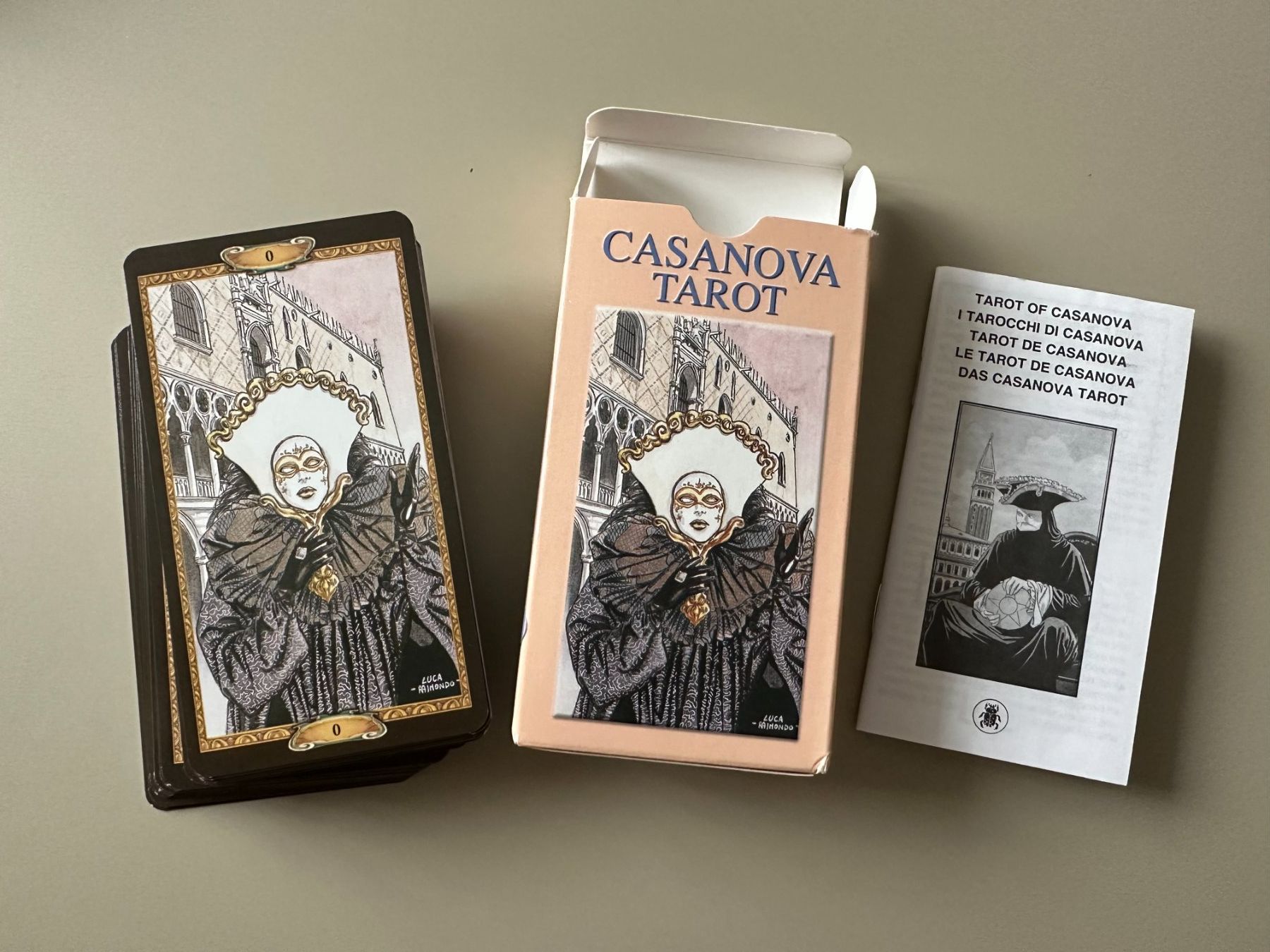 Spiele: Casanova Tarot – Gebraucht aus Zürich von giga82 1