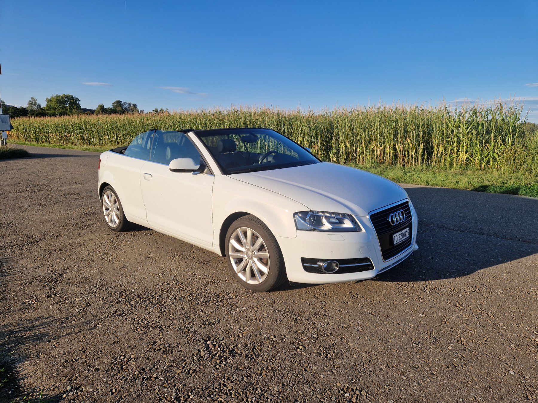Audi Automobili: AUDI A3 1.4TFSI CABRIO AB MFK – Usato da Frauenfeld venduto da dragon1000 4