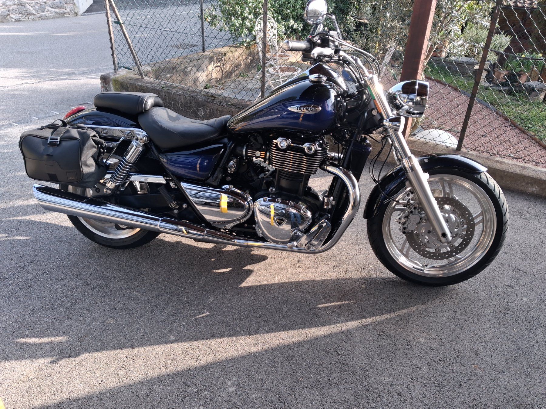 Triumph Chopper: Triumph Thunderbird 1700 – Usato da Bigorio venduto da ric_5yzm 3