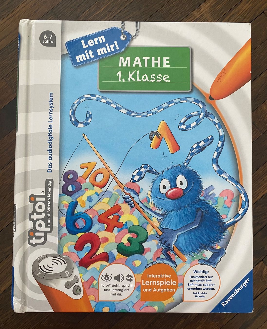Libri: TipToi Buch "Mathe 1. Klasse", 6-7 Jahre – Usato da Widen venduto da JuliSee