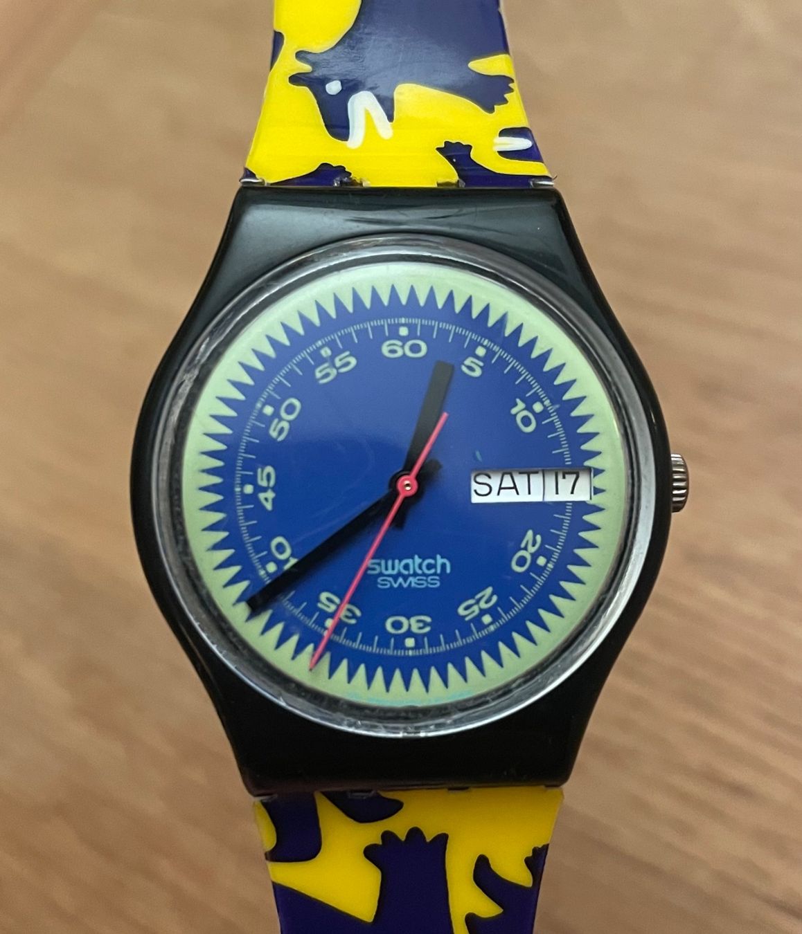 Swatch Orologi: Antike Swatch – Usato da Zürich venduto da Capetown14 3