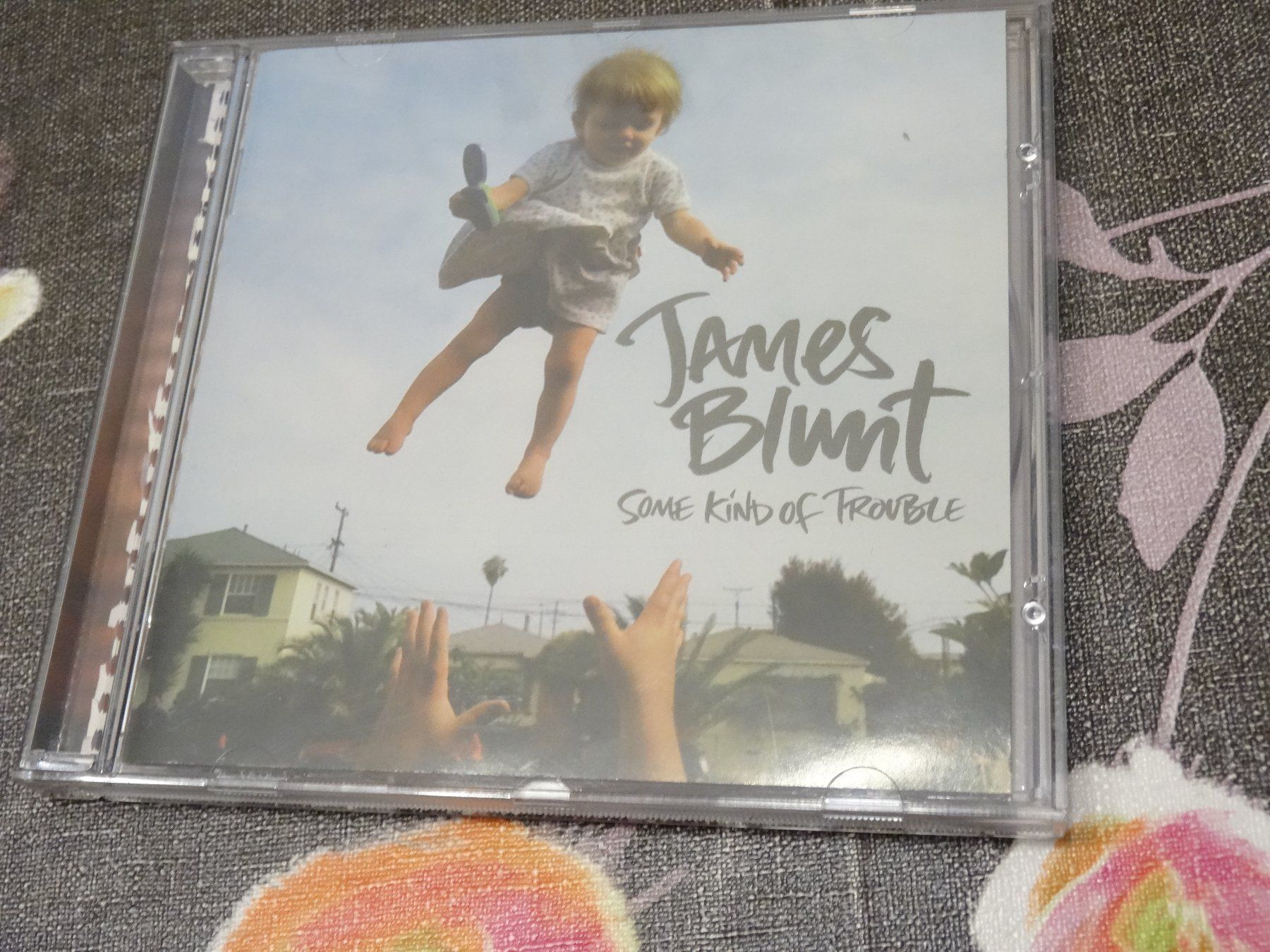 CDs: James Blunt - Some Kind of Trouble CD – Gebraucht aus Olten von Disc-Ausverkauf