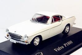 Volvo P1800 Phase II 1963-1968 weiss    1:43 von Atlas / IXO