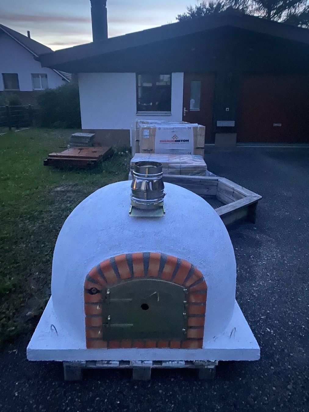 Forni per pizza: Ofen Pizza / Pizza Ofen – Nuovo e nell'imballaggio originale da Balsthal venduto da Kroning92 1