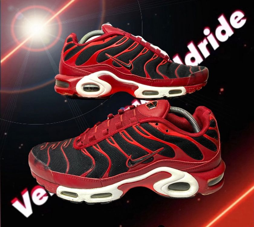 Nike Tn Air Max Plus occasions 2017 red Kaufen auf Ricardo