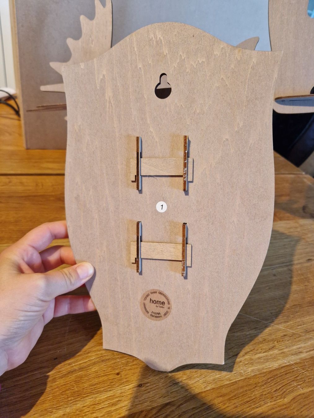 Toutes les décorations: Elch Deko aus Holz – D'occasion à Benken SG par Idi 3