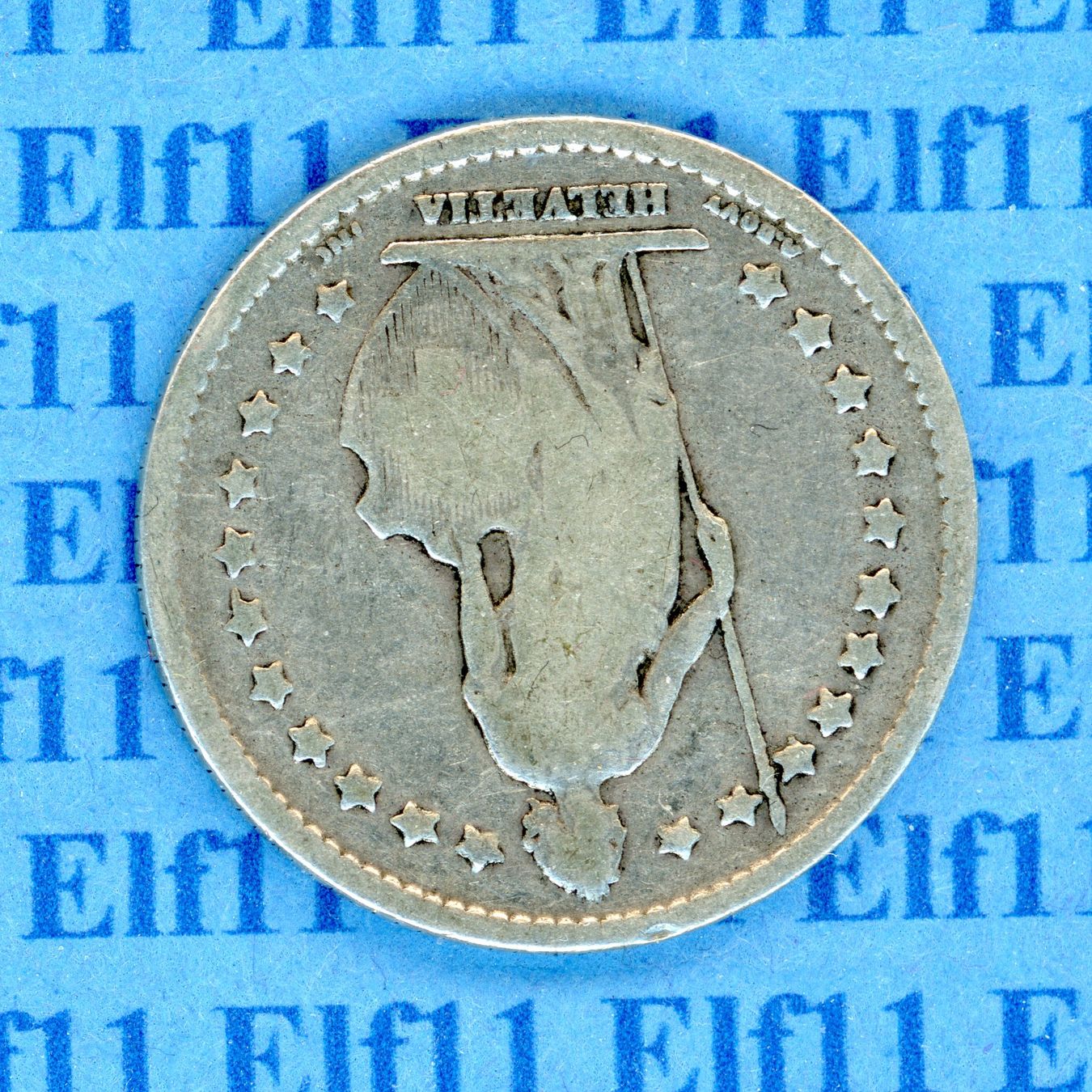 Tutti le monete: CHF___1.00 1899 s 1 Franken – Usato da Widnau venduto da Elf11 1