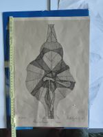 Estampe Originale Contemporaine - S. Kutzschbauch -  1992