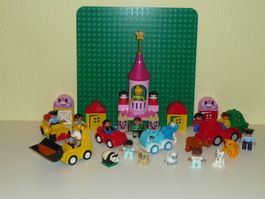 Toller Duplo Posten mit grosser Platte