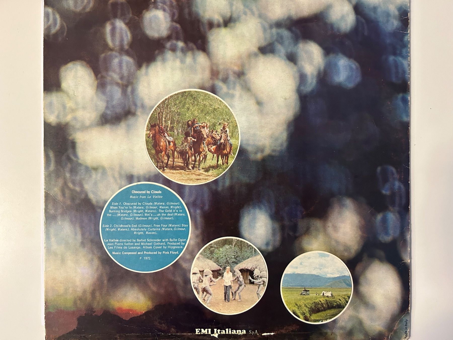 Dischi in vinile: Pink Floyd - Obscured by Clouds – Usato da Aesch BL venduto da BlueMusicRecords 1