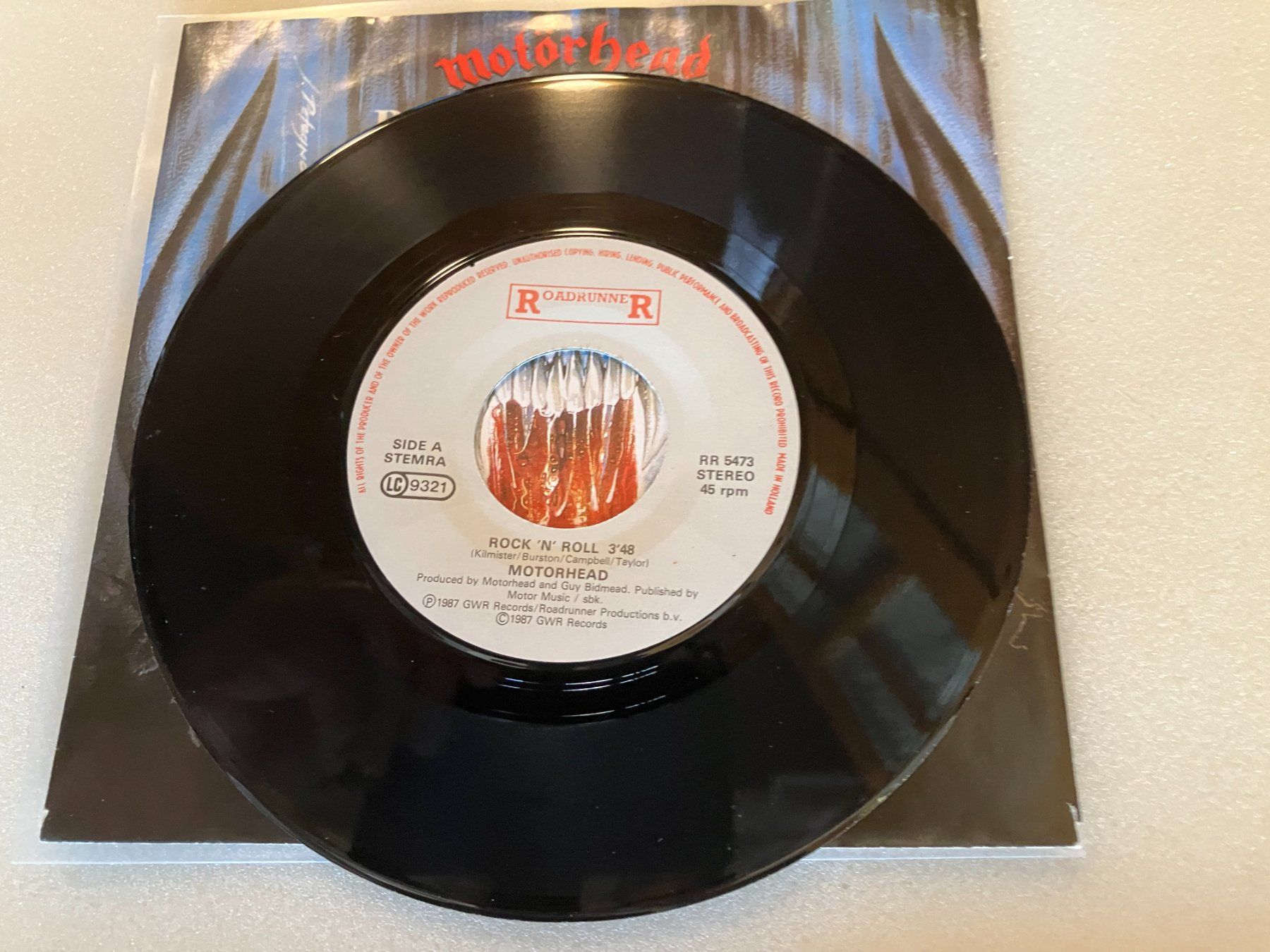 Dischi in vinile: Motörhead – Usato da Aarwangen venduto da Jukebox3 4