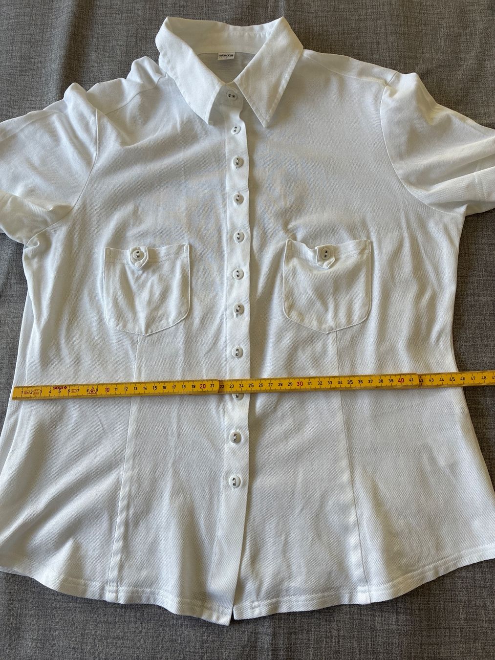 Eterna Camicette: Blusen Twinset von Eterna Excellent Gr. 40 – Usato da Davos Platz venduto da nanigl 8