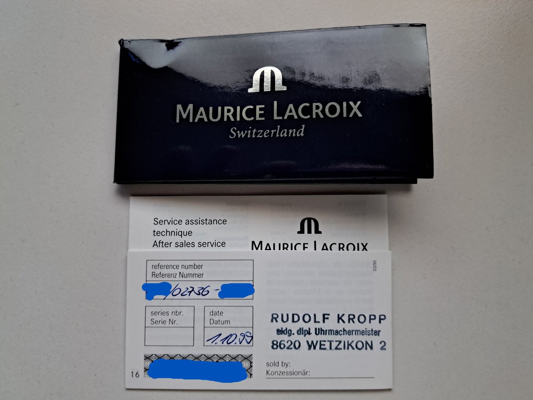 Maurice Lacroix Uhren: Maurice Lacroix Uhr Modell 'les classiques chronograph' – Gebraucht aus Hendschiken von RoFr01 5