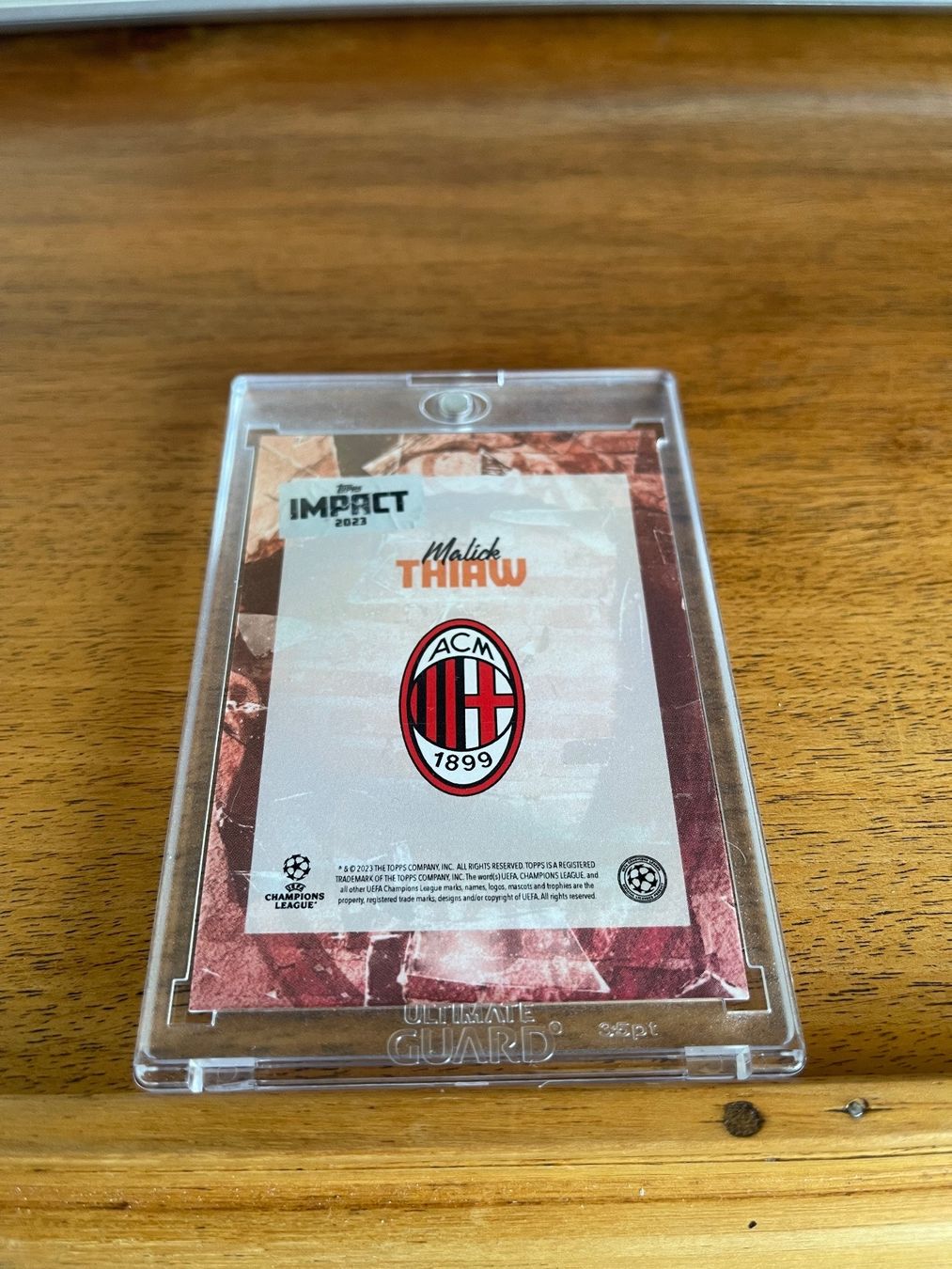 Topps Carte collezionabili: Topps Impact Malick Thiaw Autogramm /10 – Nuovo (secondo la descrizione) da Giswil venduto da Meister_Eder 1