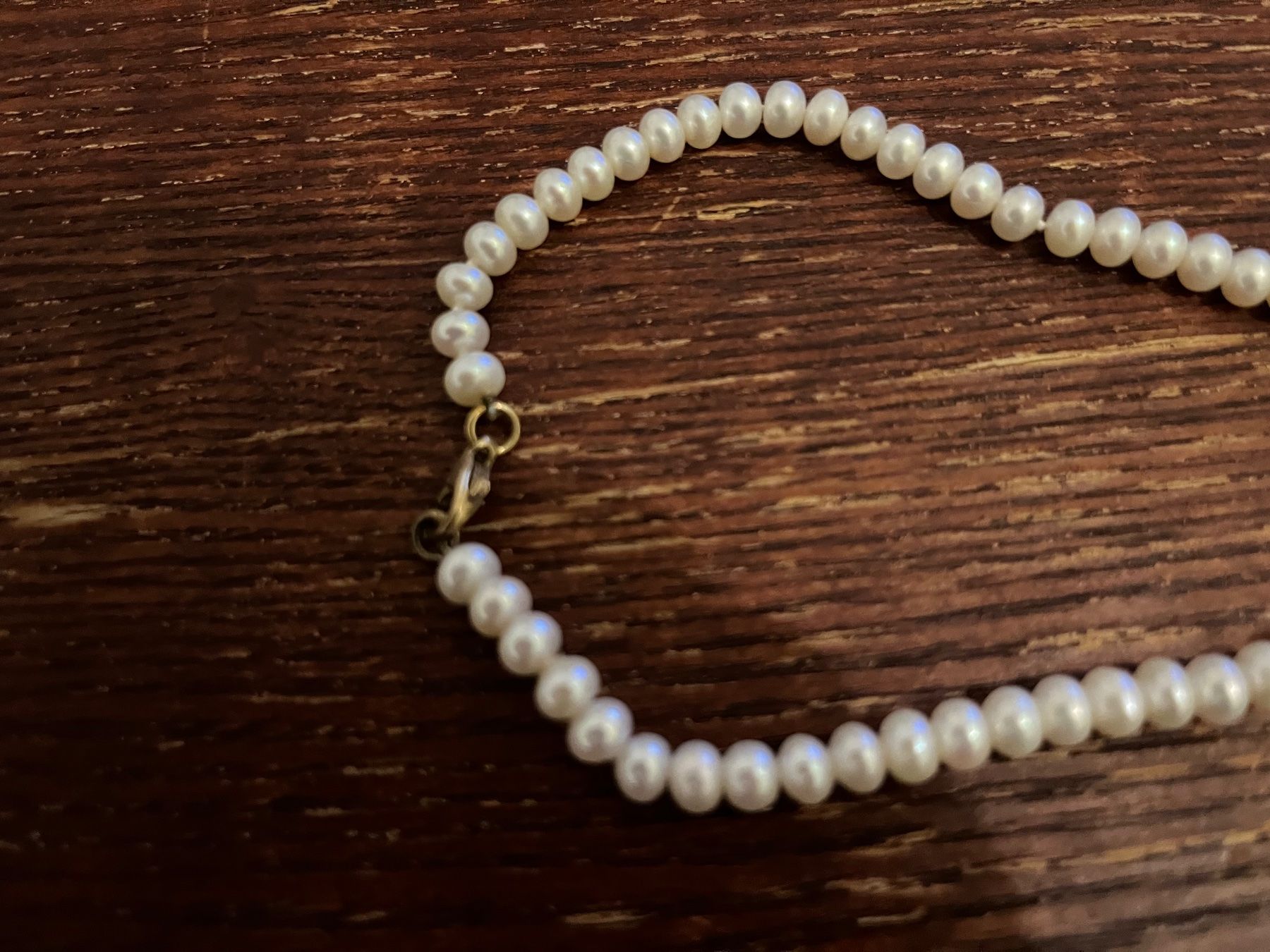 Catenine: Echte Perlen und Achat Kette – Usato da Bülach venduto da Ternove1 3