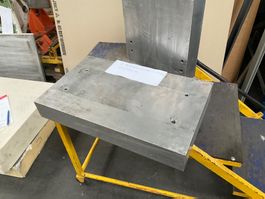 Alu Aufspannplatte 2 Stück