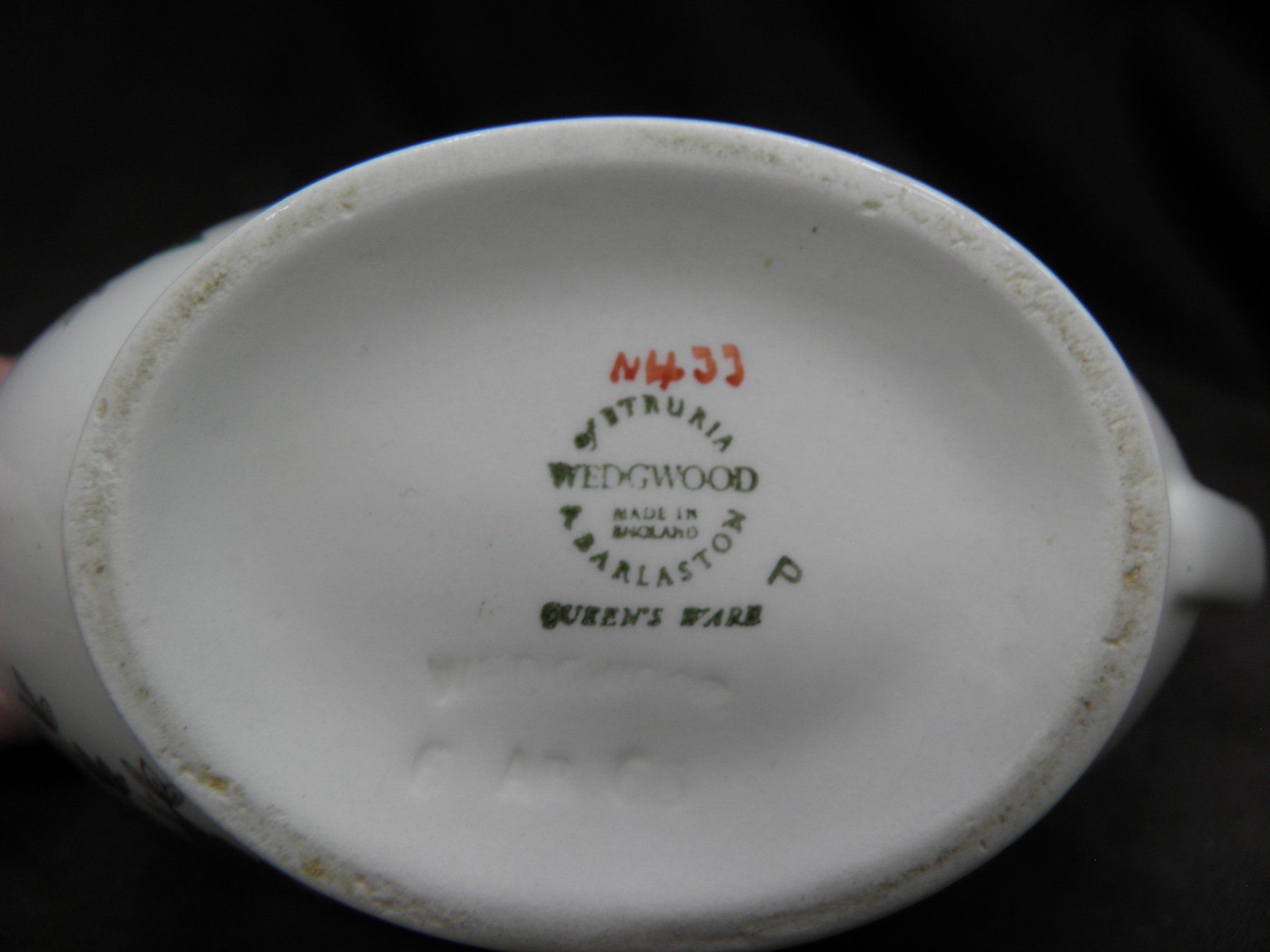 Wedgwood Ciotole: Saucière WEDGWOOD "Queen's Ware" – Usato da Rüti ZH venduto da corvus-corvus 3