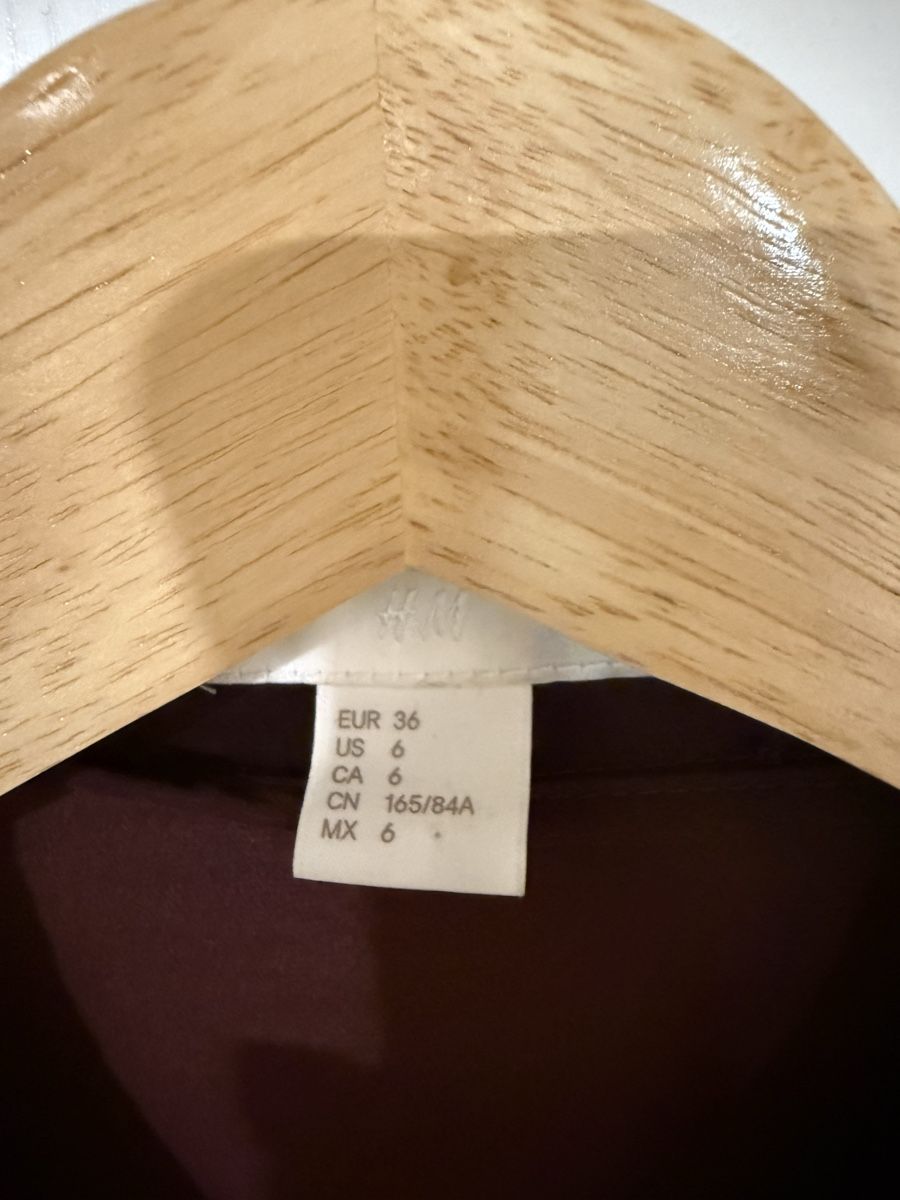 Giacche: Petit blouson très fin Bordeau / Taille 36 – Nuovo (secondo la descrizione) da MASSONGEX venduto da Luluone 2