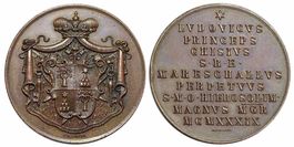 Rom, Sedisvakanz, Medaille 1939, Ludovico Chigi