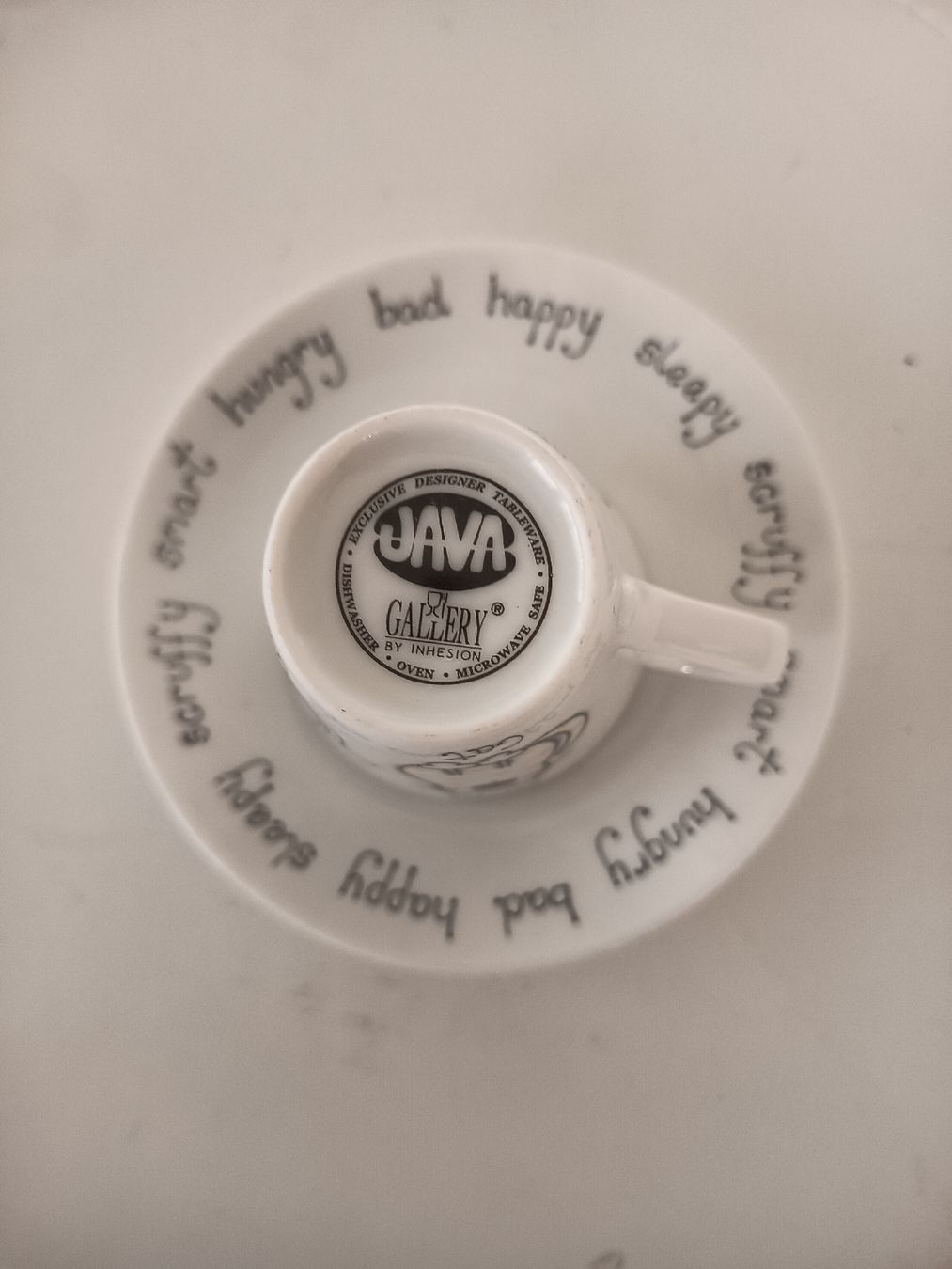Tazze: Espresso Tasse Katze Von Java, neu  – Nuovo (secondo la descrizione) da Wangen b. Olten venduto da crea_look 4