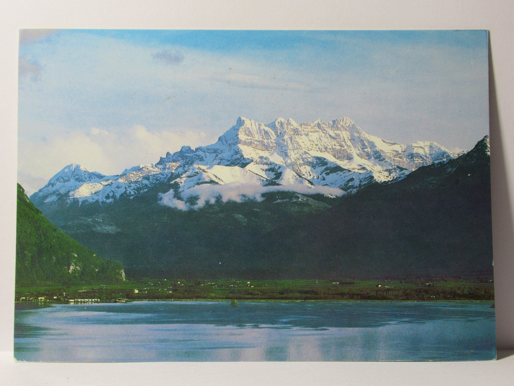 Cartoline postali: Lac Lèman , Dents - du - Midi – Usato da Grenchen venduto da frechri