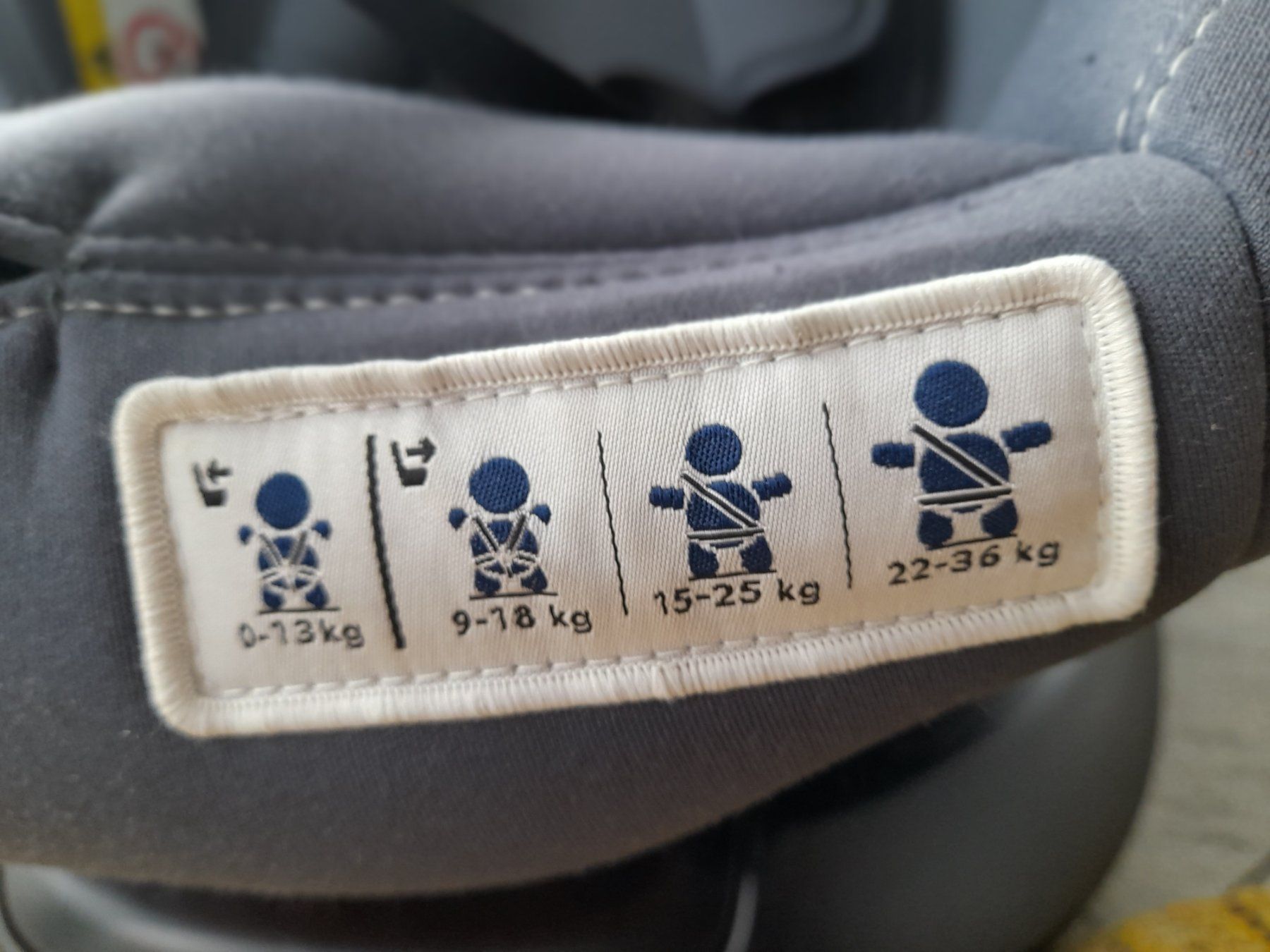 Chicco Seggiolini per auto: Kinderautositz - Isofix – Usato da Gamprin venduto da Blick1947 2