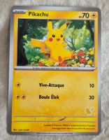 PIKACHU PROMO DECK MON PREMIER COMBAT 2023 FRANÇAIS FR