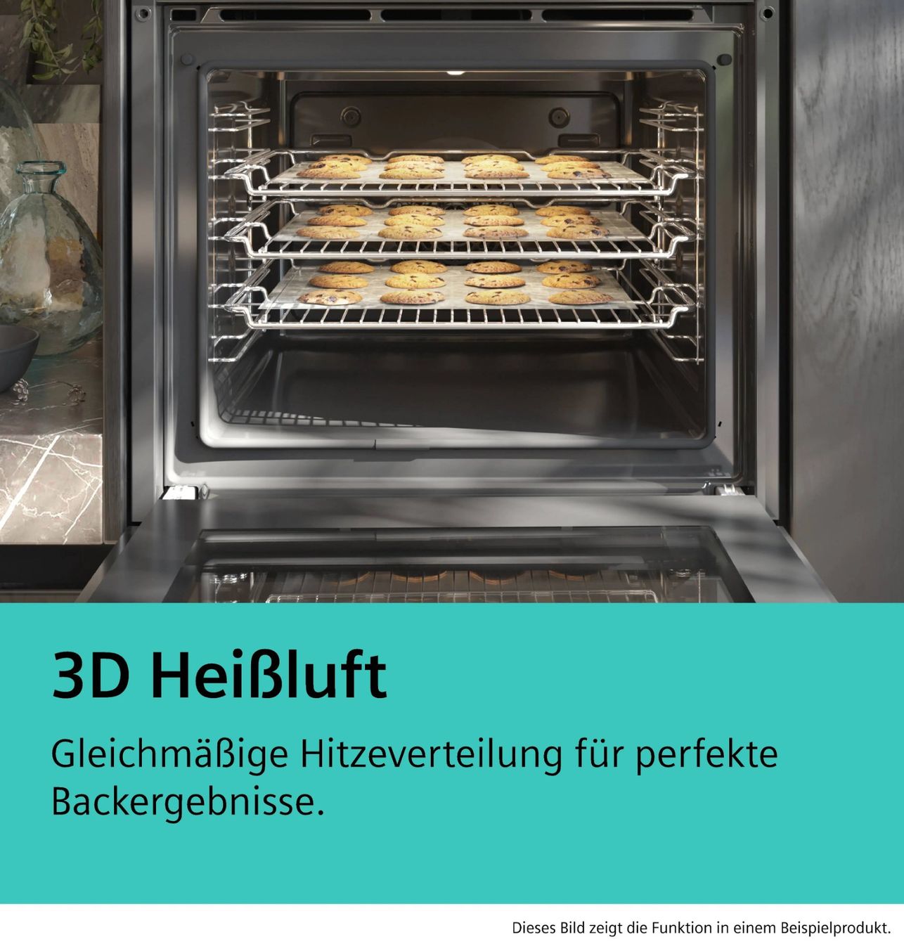 Siemens Backöfen: Four encastrable Siemens HE113FBS2 iQ100 – Neu und originalverpackt aus Rue von Nfavre 1