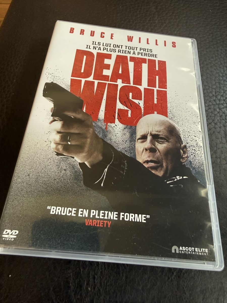 Tutti i DVDs: Death awish (Bruce Willis) – Usato da Troinex venduto da grigri2020