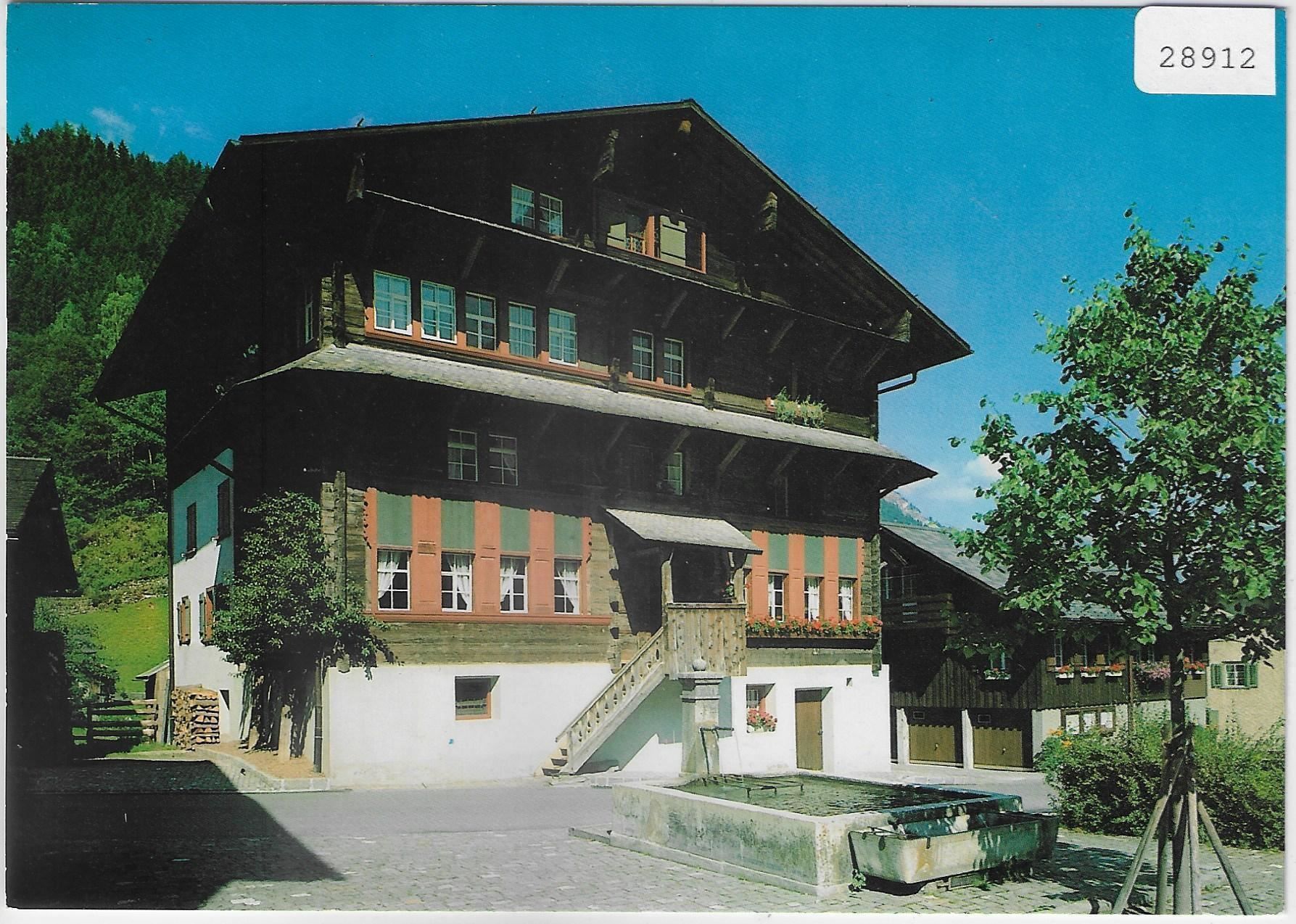 Cartes postales: Elm GL - Grosshaus – D'occasion à Ettingen par Kartenplanet