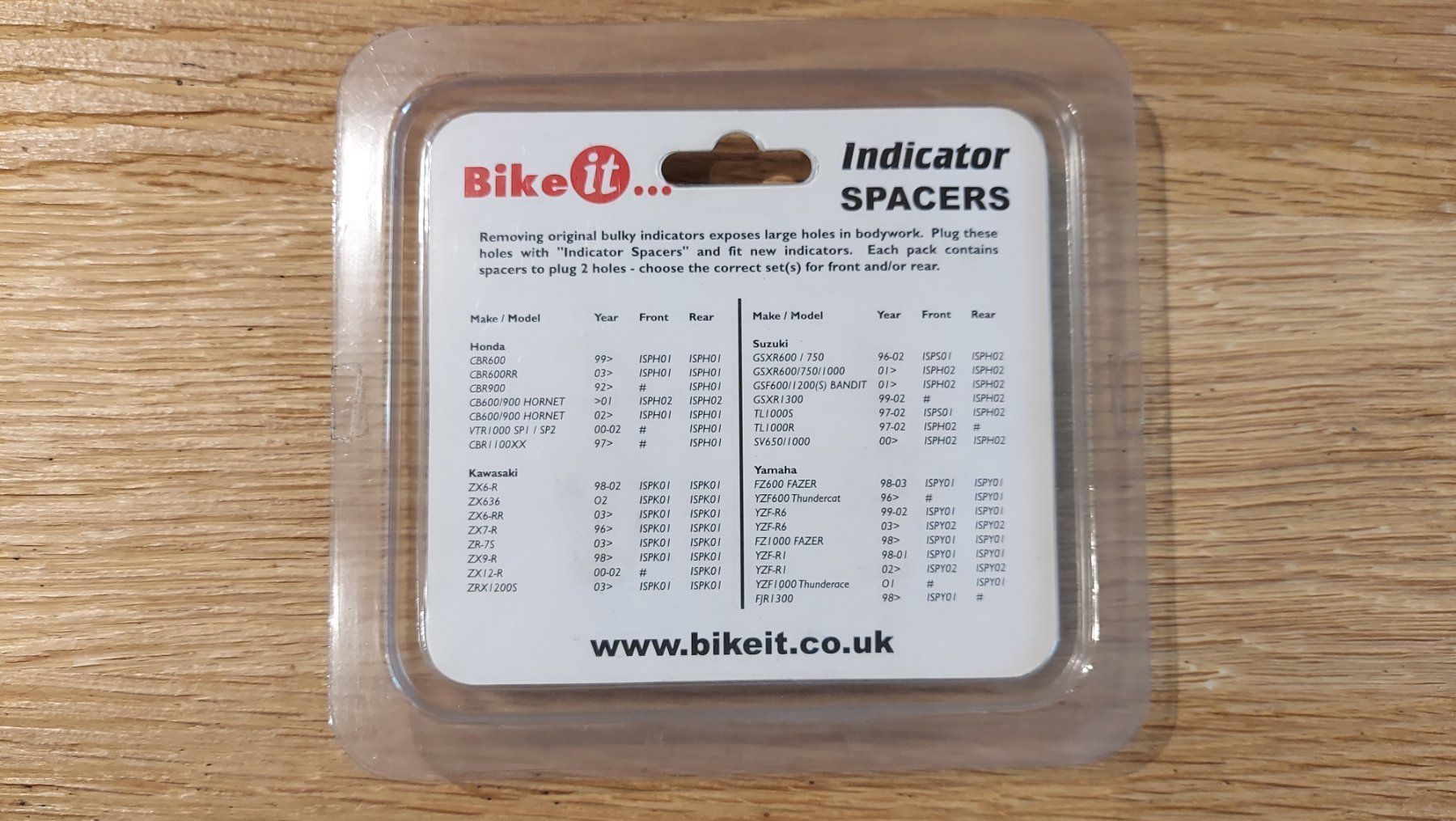 Route: Motorrad Blinker Adapter – Neuf (Voir description) à Tägerschen par Moto-Welt-Parts 1