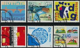 2022 - Kanton - Schweiz - Ersttag Stempel ET