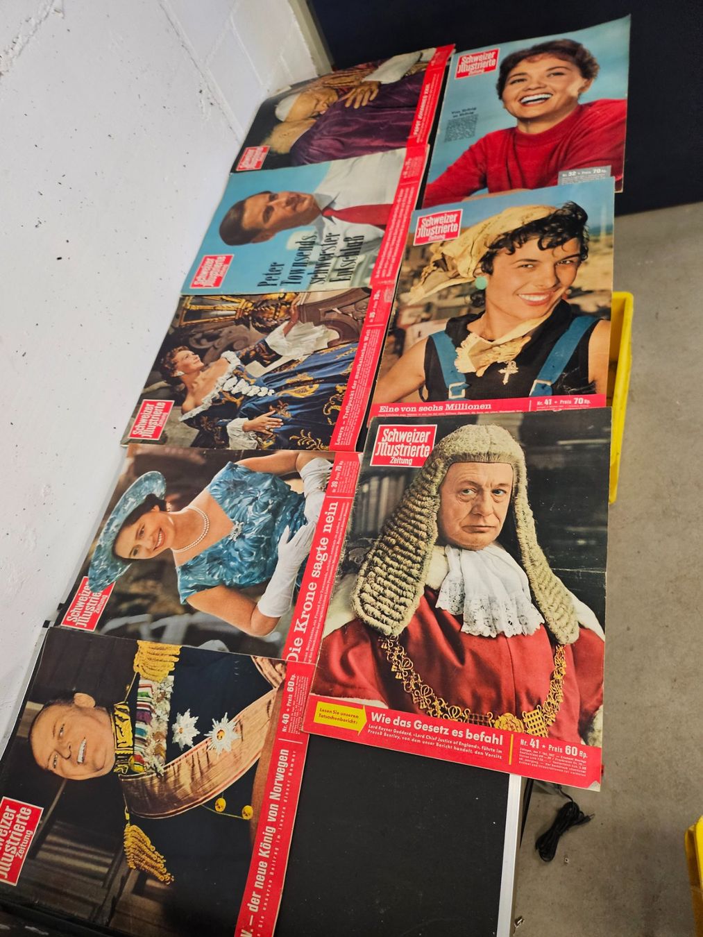 Revues & Magazines: 8x Schweizer Illustrierte Konvolut – D'occasion à St. Gallen par Cocos_Ricardo 5