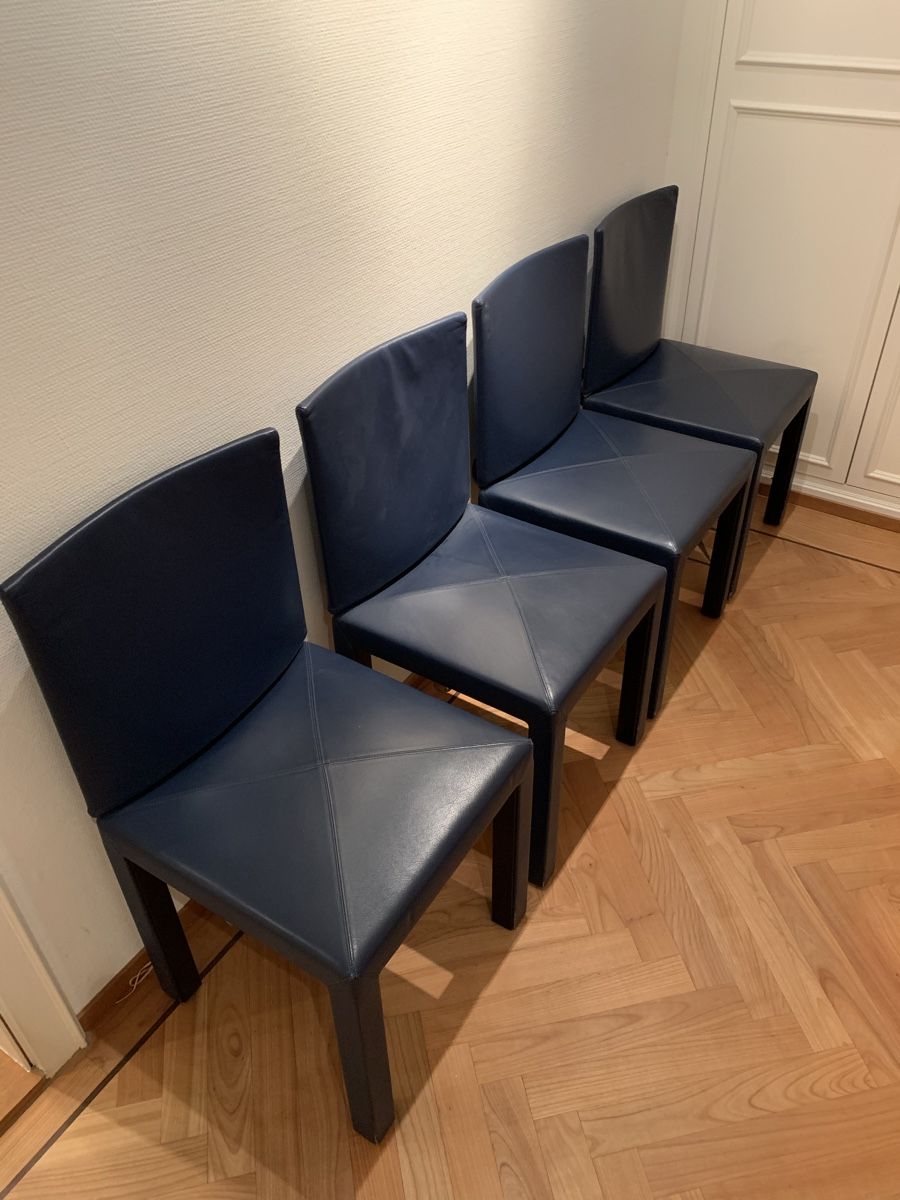 B&B Italia Sedie: B&B Italia Stühle Chairs – Usato da Zug venduto da OJ1212 3
