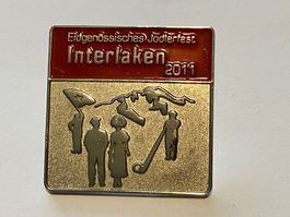 1 Pin Eindgenössisches Jodlerfest Interlaken 2011