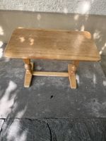 Vintage Holz-Couchtisch / Beistelltisch