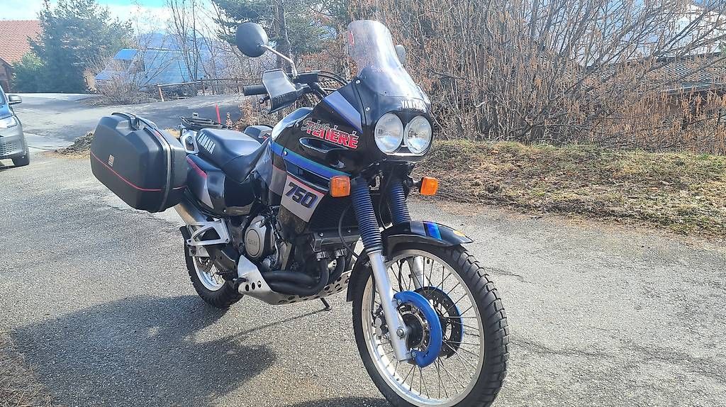 Enduro: YAMAHA XTZ 750 SUPER TENERE – Gebraucht aus Baltschieder von M_O_F_A_1234 2