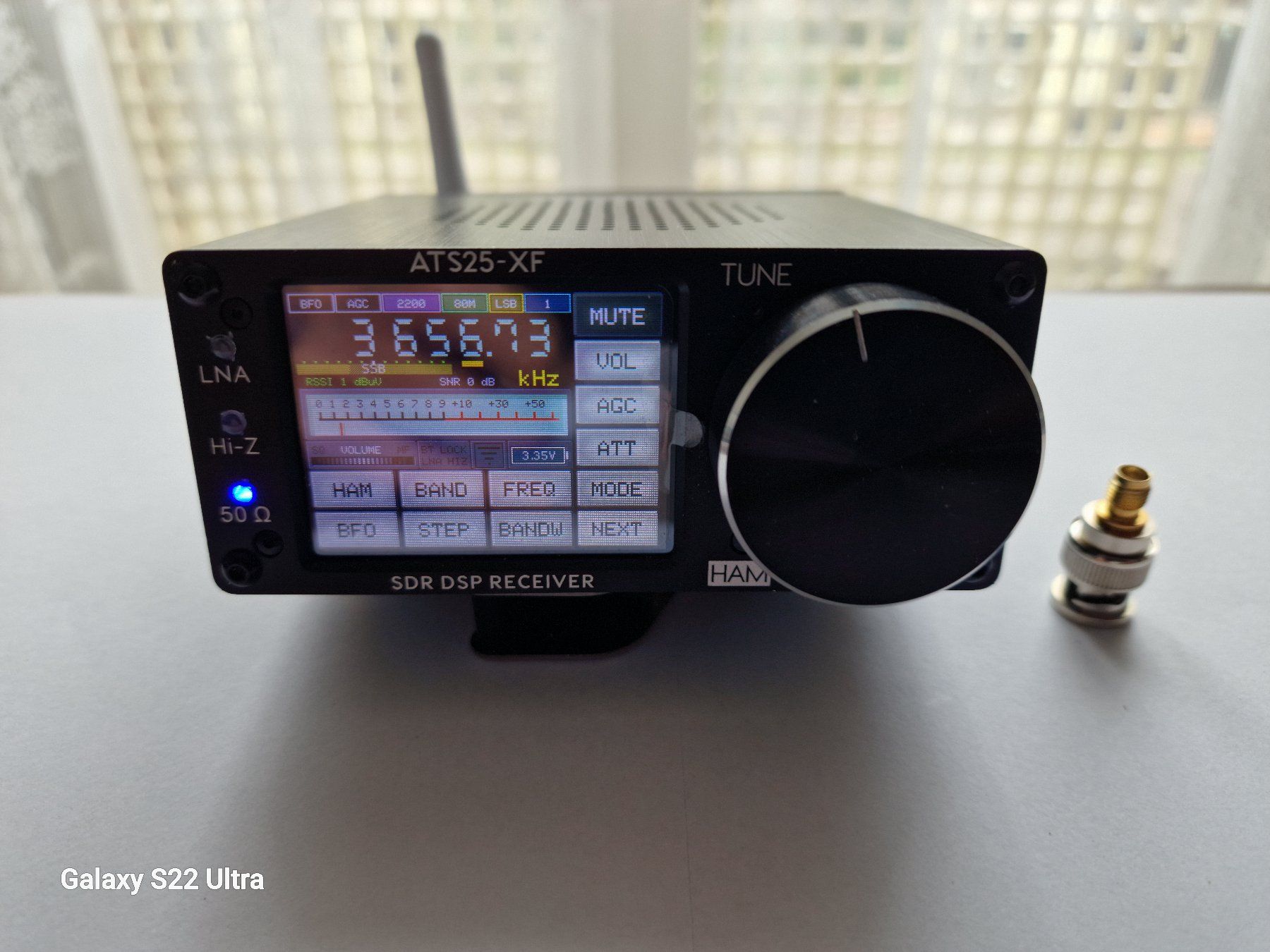 Récepteurs: ATS25 - XF mit 2 Small Receive Loop Antennen – Neuf (Voir description) à Zollikofen par old_dw2f