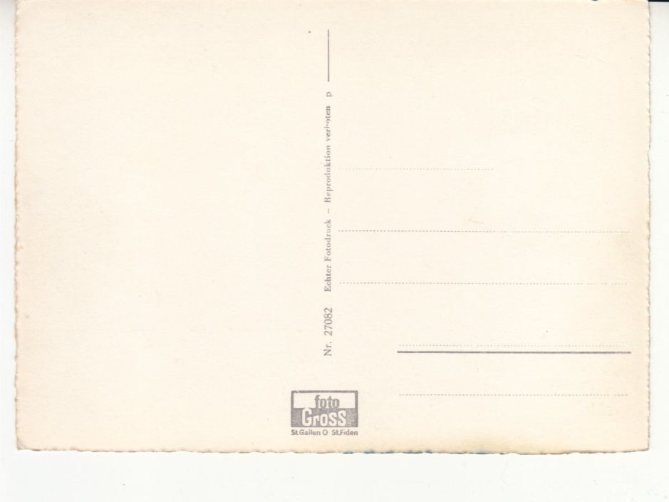 Cartoline postali: Stein am Rhein ca. 1950 – Usato da Bürglen TG venduto da StampGraf 1