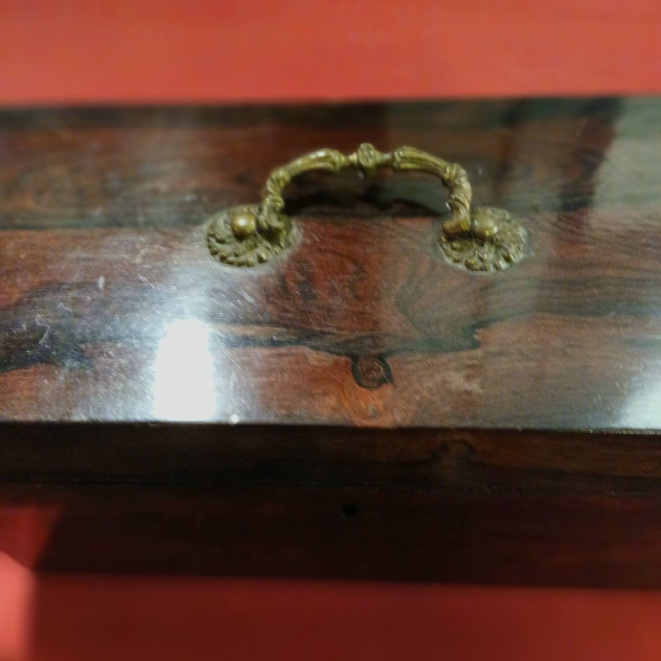 Dosen: Ancienne boîte en bois – Neu (gemäss Beschreibung) aus LE MONT-SUR-LAUSANNE von CHOCO04 1