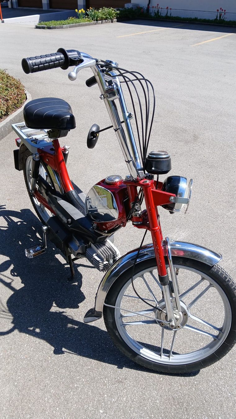 Puch Cyclomoteurs: Puch X30 NL – Défectueux à Appenzell Meister. par Danny302