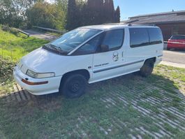 Pontiac Trans Sport 2.3l Van weiss, Zustand sehr gut, aber