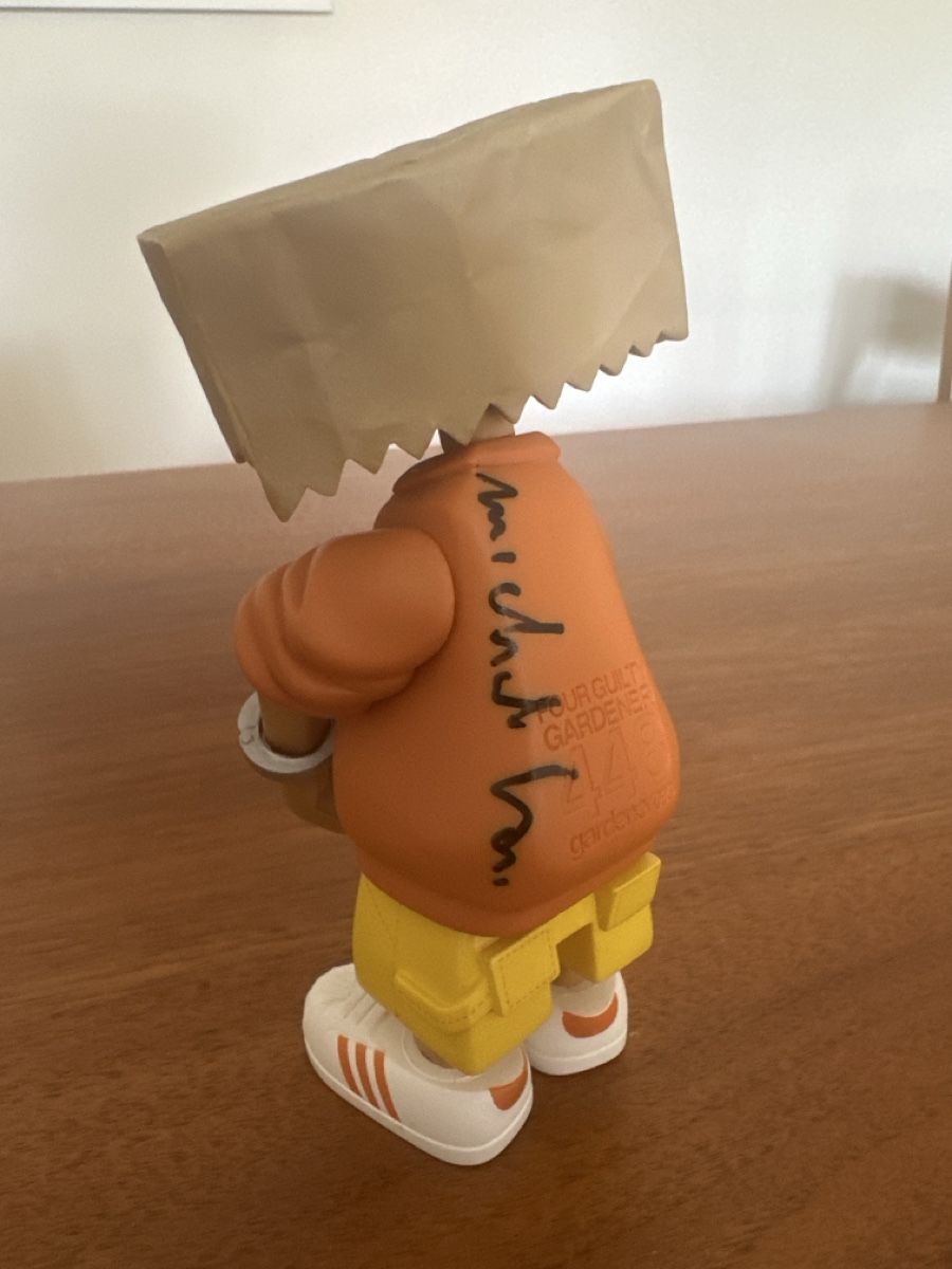 Figuren: Michael Lau 448 "Four Guilty Gardener" ToyFigure – Gebraucht aus Bern von Sunne2003 1