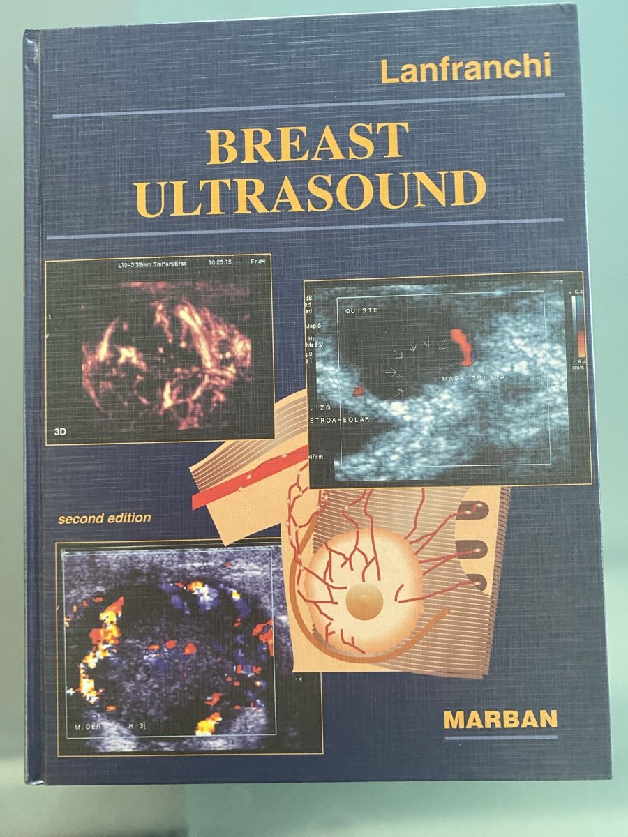 Libri: Lanfranchi - Brustultraschall - Lehrbuch - Second Edition – Usato da Neerach venduto da bar_t2xd