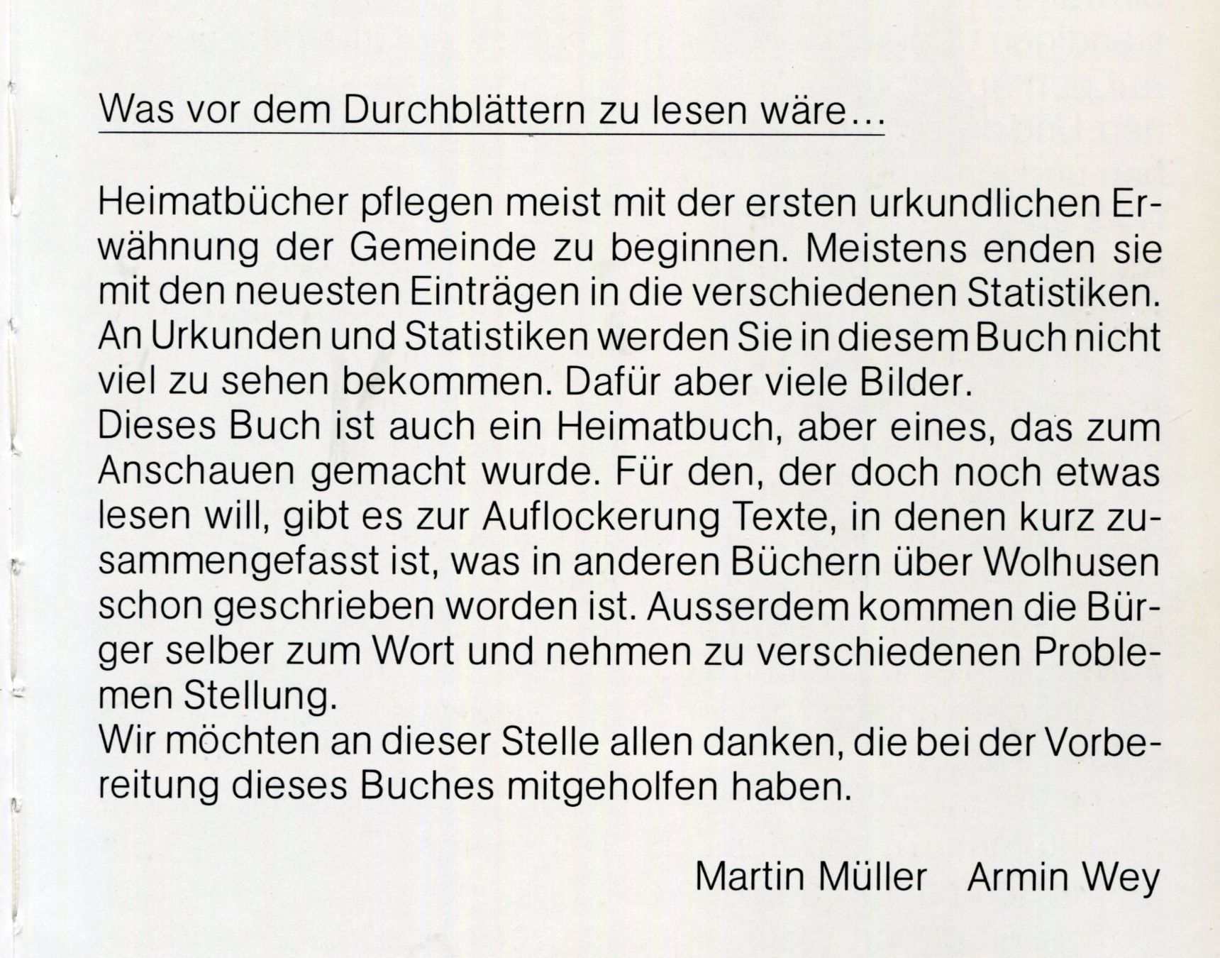Bücher: Wolhusen, Entlebuch, Heimatbuch – Gebraucht aus Aarau von Elmaar41 1