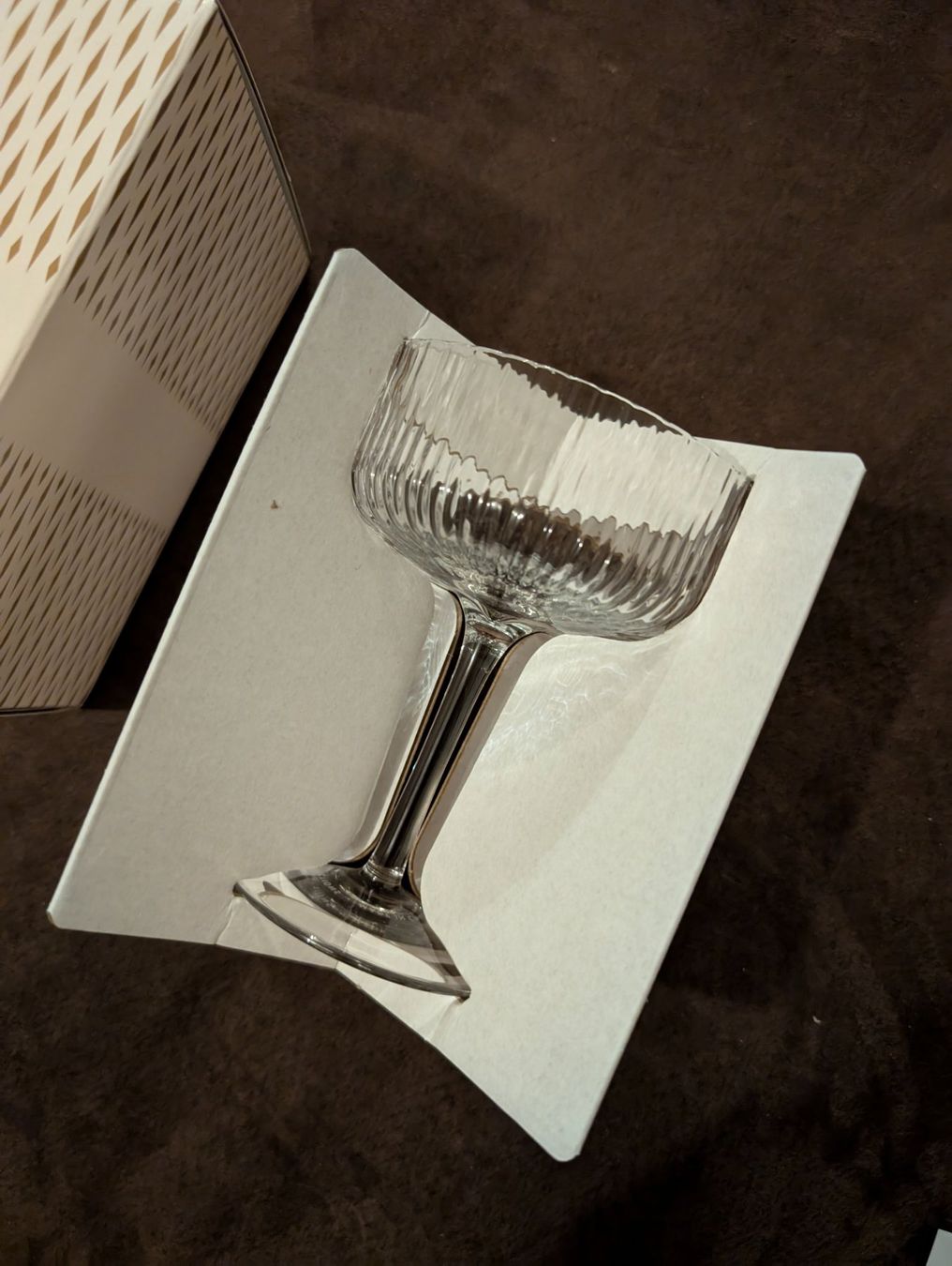 Nespresso Bicchieri: Verres à cocktail Nespresso – Nuovo e nell'imballaggio originale da Matran venduto da SuisseID 1