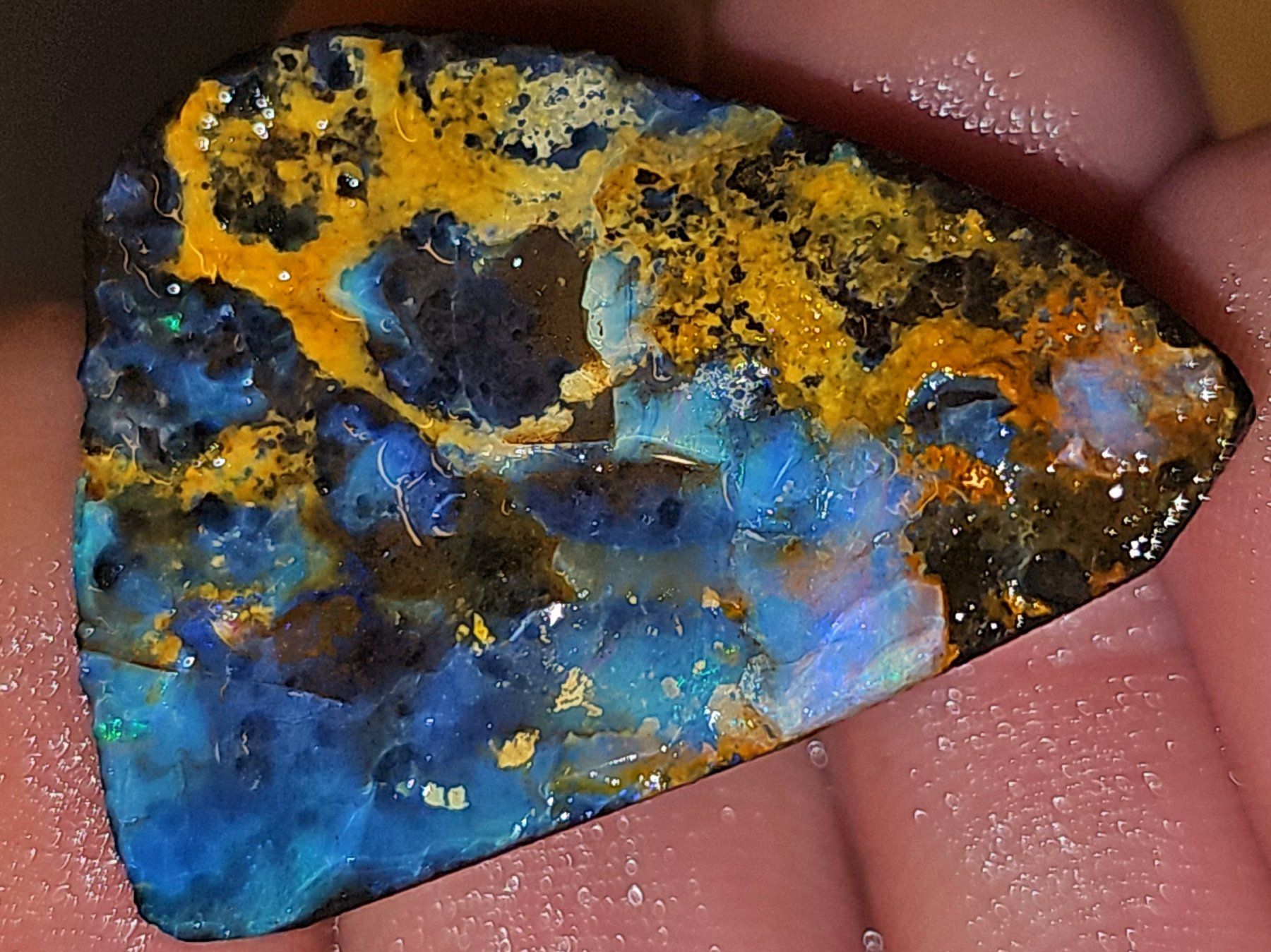 Pietre preziose: Australischer Boulderopal Rohstein – Nuovo e nell'imballaggio originale da Uerkheim venduto da Winwinner 6