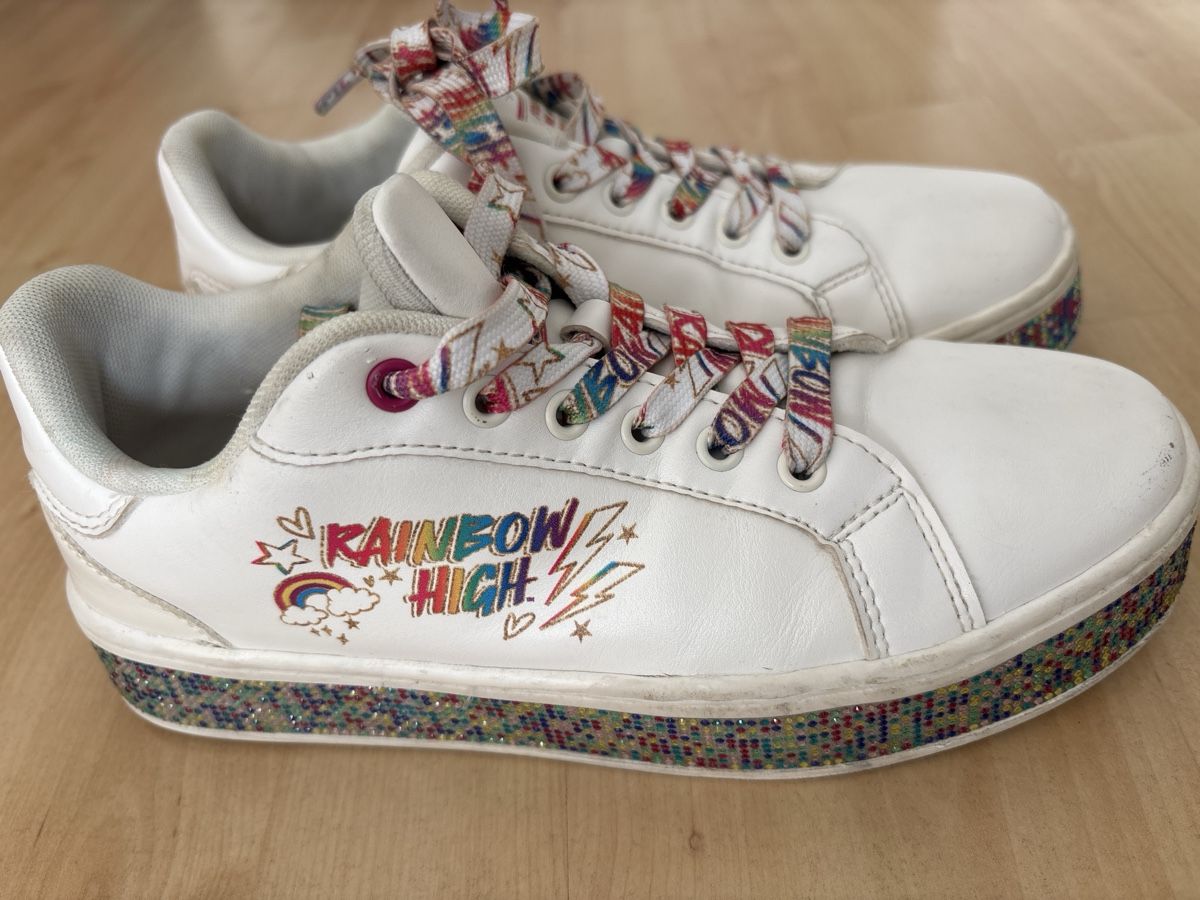 Rainbow Scarpe da donna: Rainbow High Sneaker – Usato da langenthal venduto da rundholz7